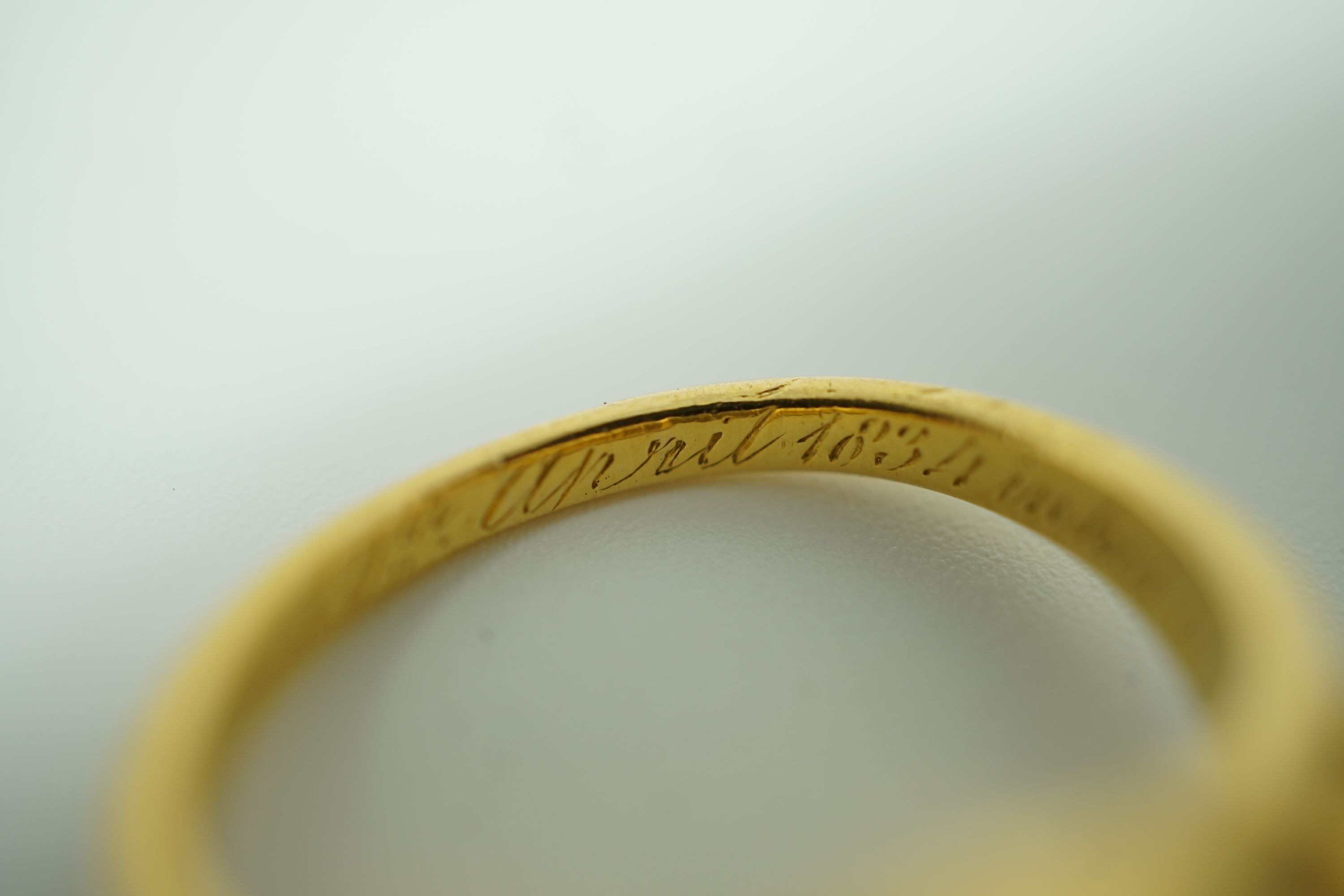 A William IV gold, split pearl and sardonyx set mourning ring
